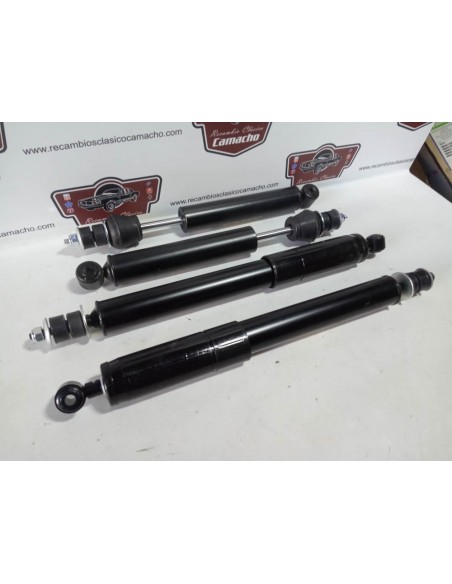 Juego 4 amortiguadores Renault 4 y 6  (GAS)
