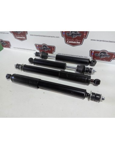 Juego 4 amortiguadores Renault 4 y 6  (GAS)