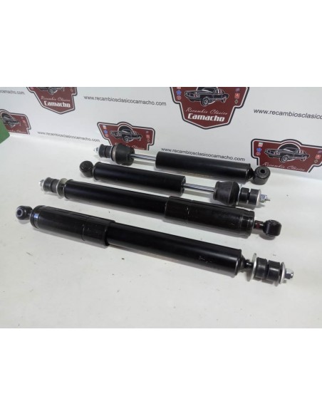Juego 4 amortiguadores Renault 4 y 6  (GAS)