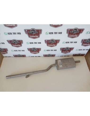 SILENCIOSO DELANTERO ESCAPE RENAULT 12 DEL 68 AL 75