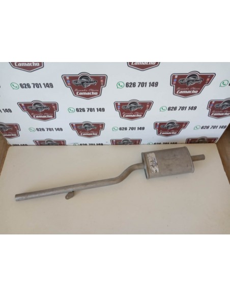 SILENCIOSO DELANTERO ESCAPE RENAULT 12 DEL 68 AL 75