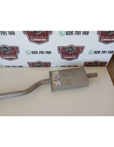 SILENCIOSO DELANTERO ESCAPE RENAULT 12 DEL 68 AL 75