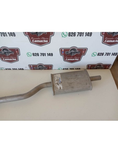 SILENCIOSO DELANTERO ESCAPE RENAULT 12 DEL 68 AL 75