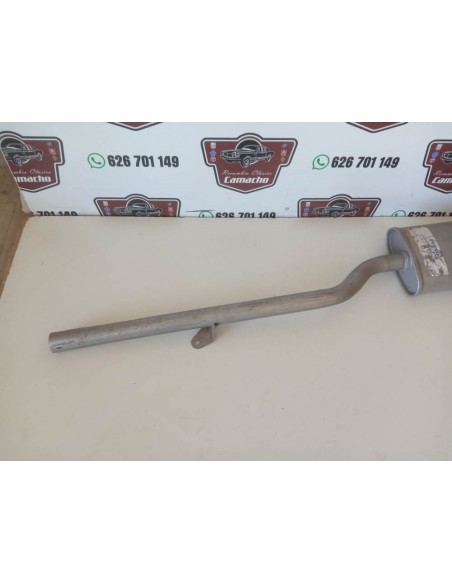 SILENCIOSO DELANTERO ESCAPE RENAULT 12 DEL 68 AL 75