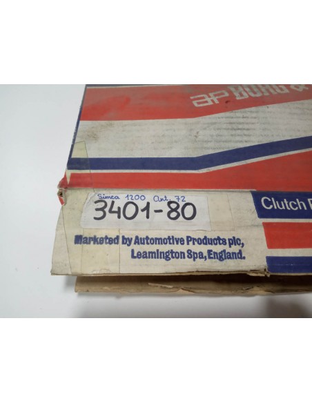 KIT EMBRAGUE SIMCA 1200 ANTERIOR AL 12/72