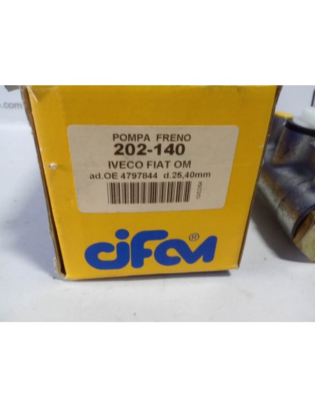Bomba de freno Iveco Truck 40 , 45 , Fiat Croma y Tempra