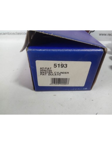 Bomba de freno Fiat Ducato , Citroen Jumper y Peugeot Boxer (23,81 mm)