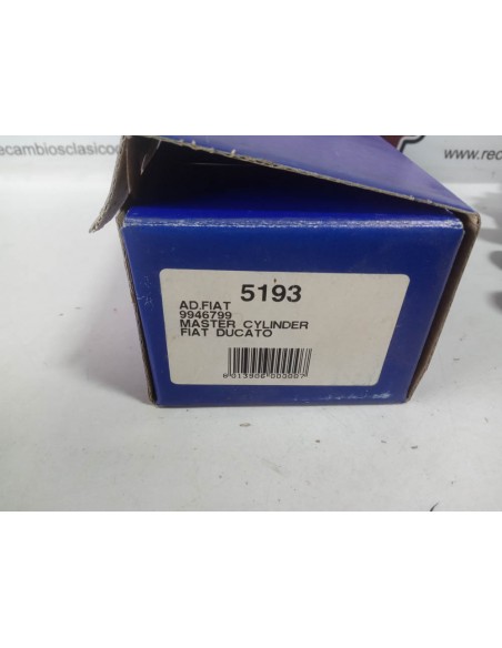 Bomba de freno Fiat Ducato , Citroen Jumper y Peugeot Boxer (23,81 mm)