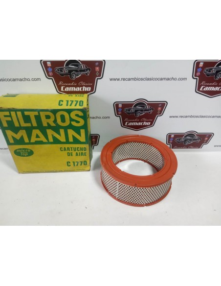 Filtro de aire Renault 8 y 10