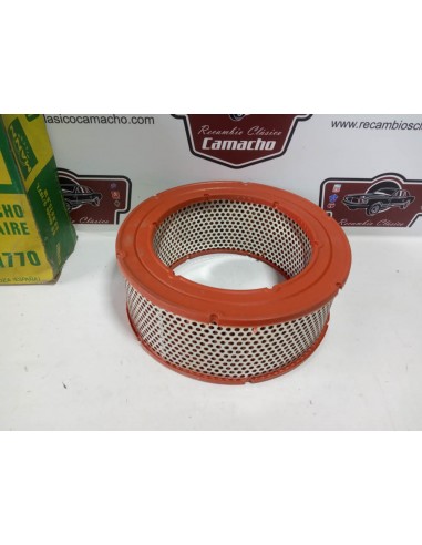 Filtro de aire Renault 8 y 10