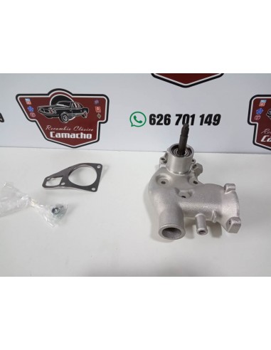 BOMBA AGUA PEUGEOT J9 2.5 TURBO DIESEL