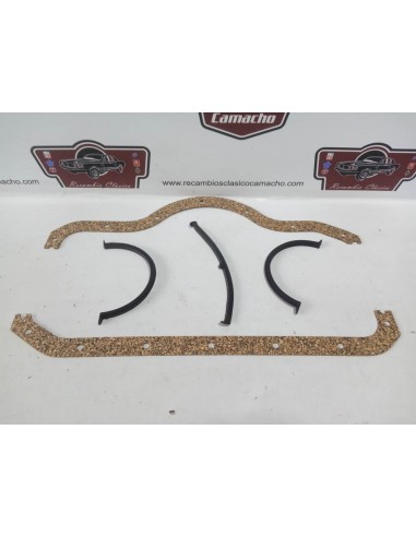 Junta de cárter Renault 4,5,6,7,8,10 y 12