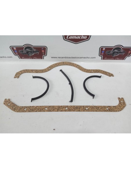 Junta de cárter Renault 4,5,6,7,8,10 y 12