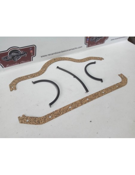 Junta de cárter Renault 4,5,6,7,8,10 y 12