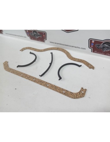 Junta de cárter Renault 4,5,6,7,8,10 y 12