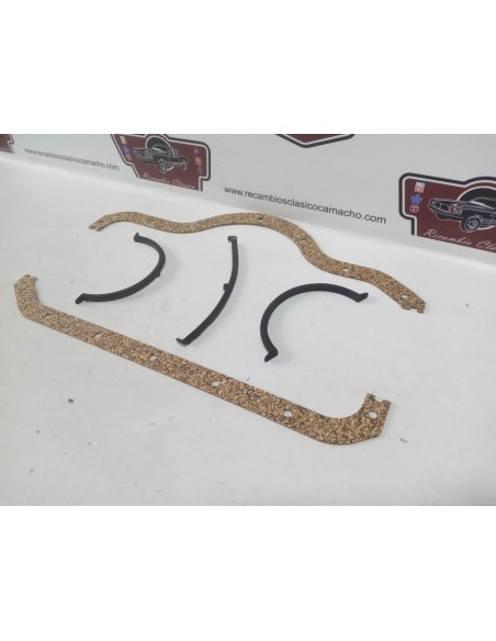Junta de cárter Renault 4,5,6,7,8,10 y 12