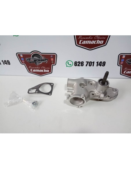 BOMBA AGUA PEUGEOT J9 2.5 TURBO DIESEL