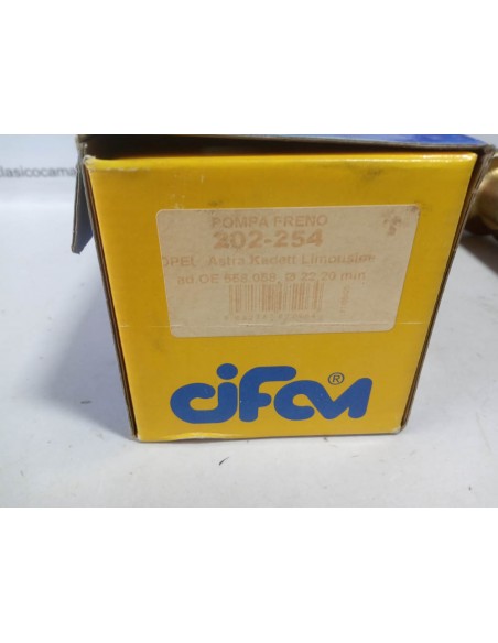 Bomba de freno Opel Kadett E