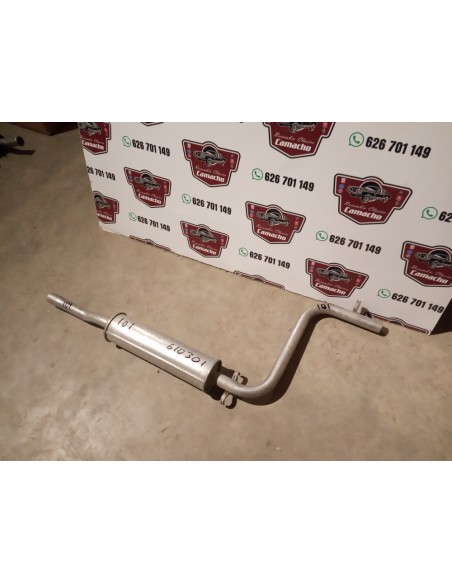 SILENCIOSO INTERMEDIO ESCAPE ALFA ROMEO 33 1.3 Y 1.5