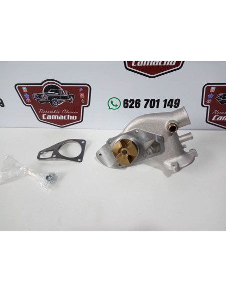 BOMBA AGUA PEUGEOT J9 2.5 TURBO DIESEL