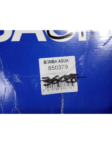 BOMBA AGUA PEUGEOT J9 2.5 TURBO DIESEL