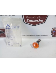 Piloto intermitencia aleta Seat 124,124 Sport,127,133 y 1200 Sport 2