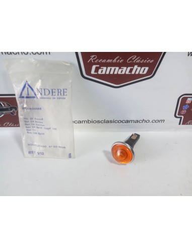 Piloto intermitencia aleta Seat 124,124 Sport,127,133 y 1200 Sport
