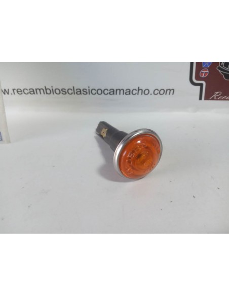 Piloto intermitencia aleta Seat 124,124 Sport,127,133 y 1200 Sport