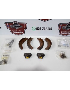 KIT FRENO TRASERO FORD FIESTA MK2 1.4 Y 1.6D 2