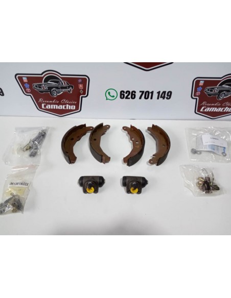 KIT FRENO TRASERO FORD FIESTA MK2 1.4 Y 1.6D