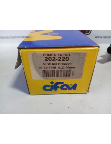 Bomba de freno Nissan Primera I (del 90 al 96)