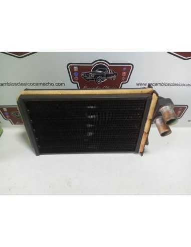 Radiador de calefacción Peugeot 405 (cobre)