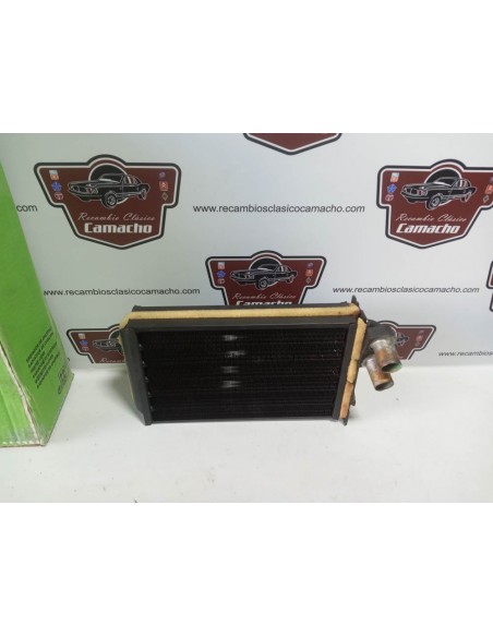 Radiador de calefacción Peugeot 405 (cobre)