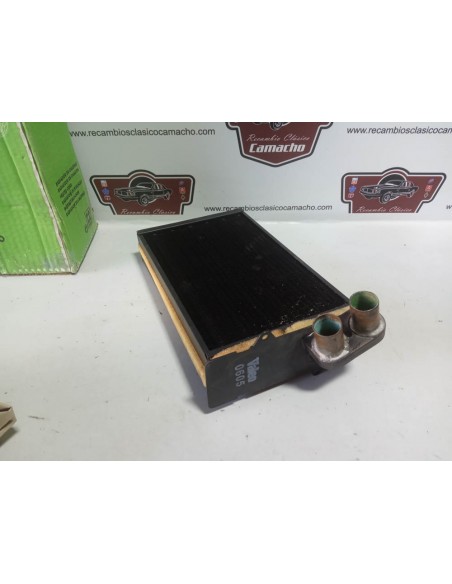 Radiador de calefacción Peugeot 405 (cobre)