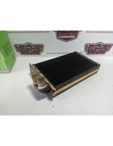 Radiador de calefacción Peugeot 405 (cobre)