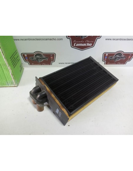 Radiador de calefacción Peugeot 405 (cobre)