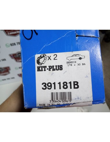 KIT FRENO TRASERO FORD FIESTA MK2 1.4 Y 1.6D