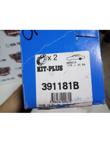 KIT FRENO TRASERO FORD FIESTA MK2 1.4 Y 1.6D
