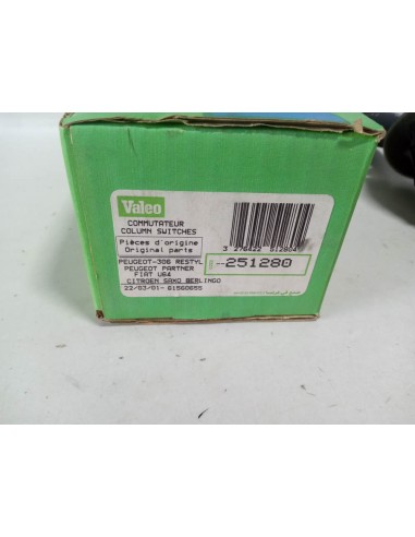 Conmutador luces Citroen Saxo,Berlingo,Peugeot 106,306 y Fiat Scudo