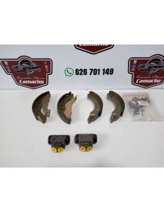 KIT FRENO TRASERO FORD ESCORT Y ORION
