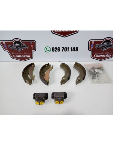 KIT FRENO TRASERO FORD ESCORT Y ORION