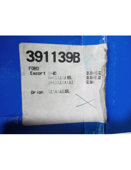 KIT FRENO TRASERO FORD ESCORT Y ORION