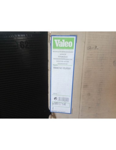 Radiador de motor Renault 21 GTS , GTL , GT , TSE 1.7 (valeo 961714)