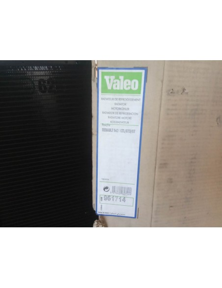Radiador de motor Renault 21 GTS , GTL , GT , TSE 1.7 (valeo 961714)
