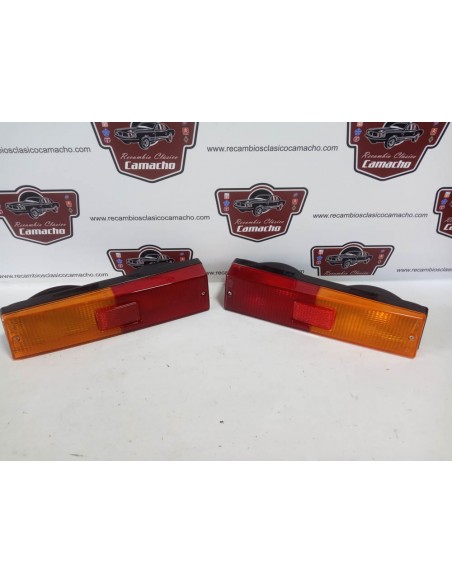 Pareja piloto trasero Seat 1200 Sport Bocanegra