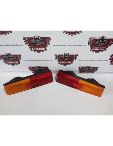 Pareja piloto trasero Seat 1200 Sport Bocanegra