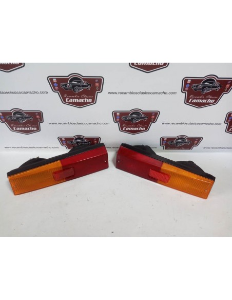 Pareja piloto trasero Seat 1200 Sport Bocanegra