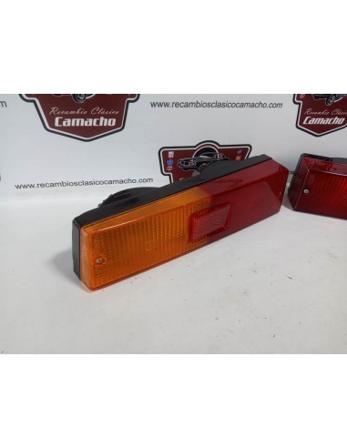 Pareja piloto trasero Seat 1200 Sport Bocanegra