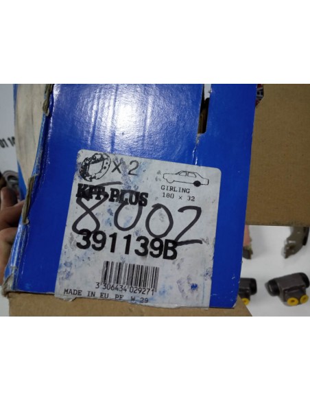 KIT FRENO TRASERO FORD ESCORT Y ORION