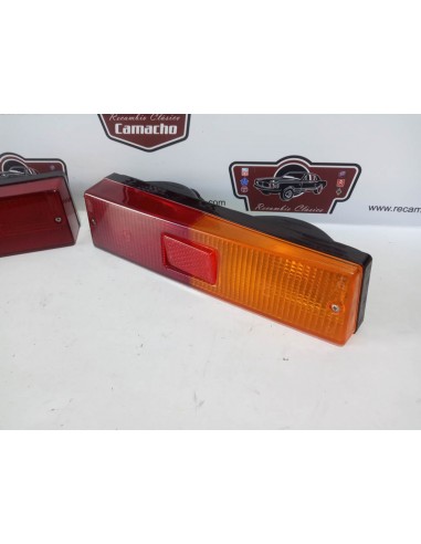 Pareja piloto trasero Seat 1200 Sport Bocanegra